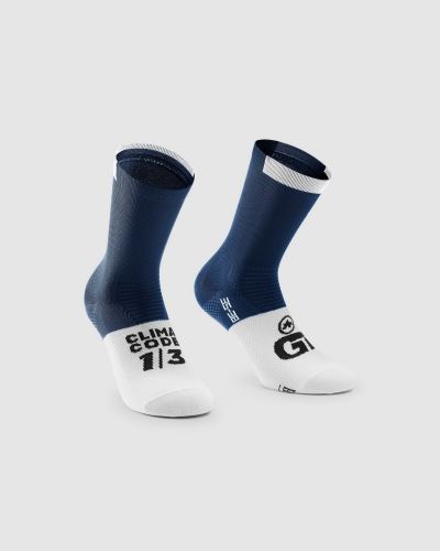 ponožky ASSOS GT Socks C2 Stone Blue