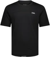 volný dres MONS ROYALE Diversion Merino Bike Jersey Ss Black