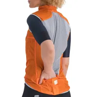 dámská vesta Sportful Hot Pack Easylight W Vest Orange Sdr (2)