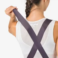 dámské kraťasy s laclem Castelli Prima 2 DT Bibshort Dark Night Shade/Deep Purple (4)
