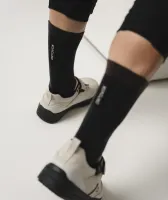 ponožky Ortovox merino MTB Mid Light Socks Men's Black Raven (3)