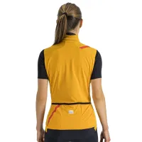 dámská vesta Sportful Fiandre Light Norain W Vest Dark Gold (1)