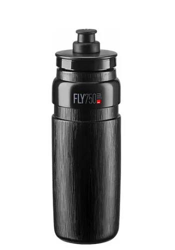 bidon Elite Fly TEX 0,75l černá