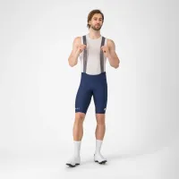 kraťasy s laclem CASTELLI Espresso 2 Bibshort Belgian Blue (5)