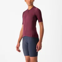 dámský dres Castelli Espresso Deep Bordeaux (2)