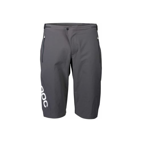 volné kraťasy POC Essential Enduro Shorts Sylvanite Grey