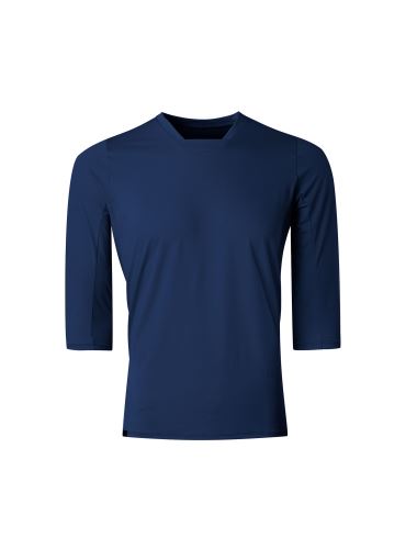 volný dres 7MESH Optic Shirt 3/4 Men's Cadet Blue
