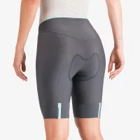 dámské kraťasy bez laclu Castelli Prima 2 Short Dark Gray/Pool Blue (3)