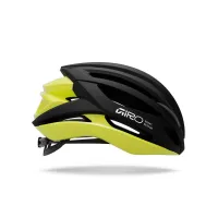 helma Giro Syntax MIPS Mat Black/Gloss Hi Viz M 2026 (3)