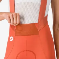 dámské kraťasy CASTELLI Espresso 2 W DT Bibshort Paprika (2)
