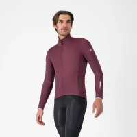 bunda Castelli Alpha 150 Jacket Deep Bordeaux/Clay (9)