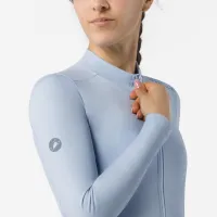 dámský dres s dlouhým rukávem CASTELLI Espresso Thermal 2 W Jersey Steel Fade (4)