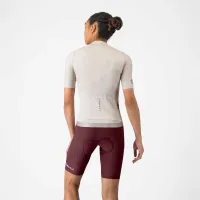 dámské kraťasy bez laclu CASTELLI Espresso 2 W Short Deep Bordeaux (1)