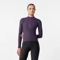 dámský dres s dlouhým rukávem CASTELLI Espresso Thermal 2 W Jersey Night Shade dámský dres s dlouhým rukávem CASTELLI Espresso Thermal 2 W Jersey Night Shade