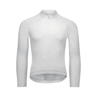 dres s dlouhým rukávem POC M's Thermal Lite LS Jersey Granite Grey