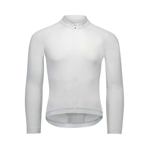 dres s dlouhým rukávem POC M's Thermal Lite LS Jersey Granite Grey