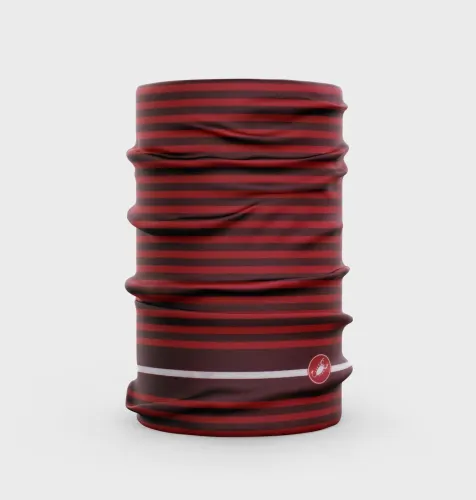 nákrčník Castelli Light Head Thingy Bordeaux/Red UNI