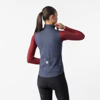 dámská vesta CASTELLI Perfetto 2 W Vest Twilight Blue (1)