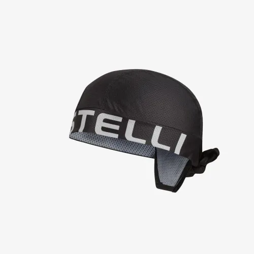 šátek CASTELLI Castelli Bandana Black/White UNI