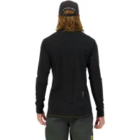 volný dres s dlouhým rukávem MONS ROYALE Redwood Enduro VLS black /gold (3)