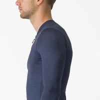 dres s dlouhým rukávem Castelli Espresso LS Jersey Belgian Blue/Silver Moon (5)