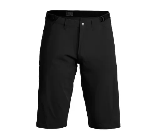volné kraťasy 7MESH Farside Short Long Men's Black
