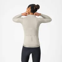 dámský dres s dlouhým rukávem CASTELLI Espresso 2 W Long Sleeve Jersey Silver Moon (1)