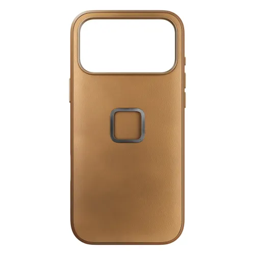 Peak Design Everyday Clarino Case - iPhone 17 Pro Max - Tan