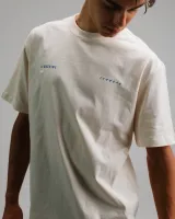 tričko Isadore X La Machine Heavy Cotton T-shirt Cream (23)