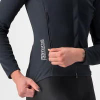 dámská bunda Castelli Perfetto RoS 2 W Jacket Light Black/Black (3)