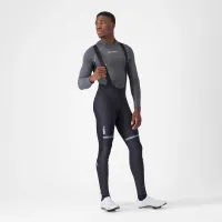 kalhoty Castelli Polare 4 Bibtight Black (5)
