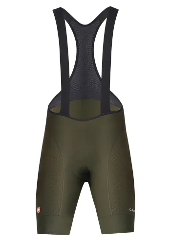 kraťasy s laclem Castelli Competizione 2 Bibshort Deep Green