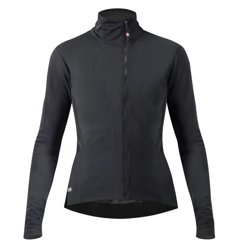 dámská bunda Castelli Transition 2 W Jacket Light Black