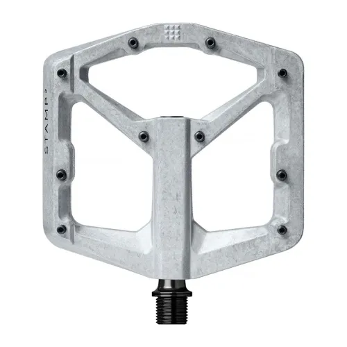 pedály Crankbrothers Stamp 2 large raw silver
