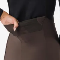 dámské kalhoty CASTELLI Espresso 2 W DT Bibtight Chestnut (3)