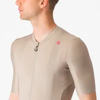 dres Castelli Espresso Jersey Clay/Black (4)