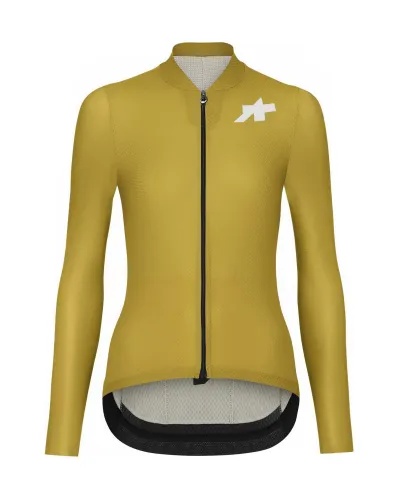 dámský dres s dlouhým rukávem ASSOS UMA GT LS JERSEY S11 EVO Golden Yellow