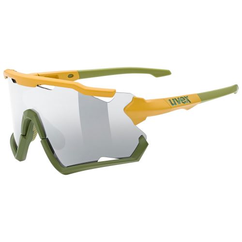 brýle UVEX Sportstyle 228 Mustard/Olive Matt