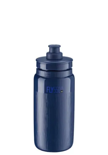 bidon Elite Fly TEX 0,55l tmavě modrá