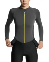 dámské spodní triko ASSOS Women's Spring Fall LS Skin Layer P1 Anthracite Grey (4)