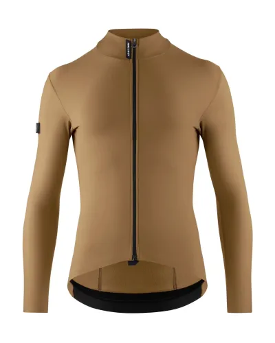dres s dlouhým rukávem ASSOS MILLE GT Spring Fall Jersey C2 Bronze Ash
