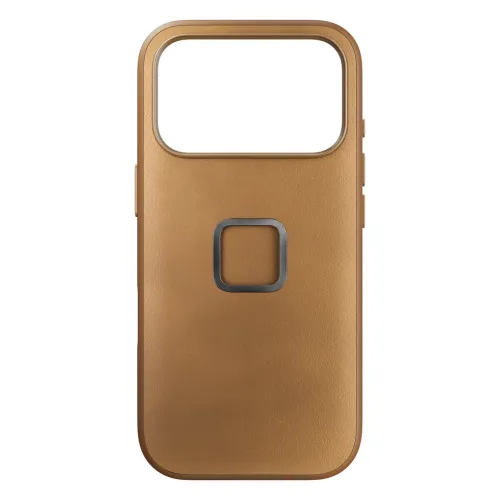 Peak Design Everyday Clarino Case - iPhone 17 Pro - Tan