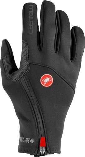 zimní rukavice Castelli Mortirolo Glove Light Black