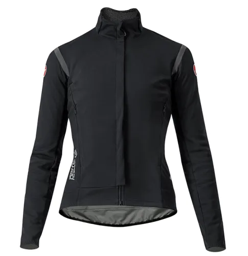 dámská bunda Castelli Perfetto RoS 2 W Jacket Light Black/Black