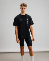 tričko Isadore X La Machine Heavy Cotton T-shirt Black (10)
