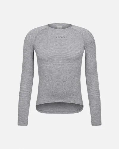 spodní triko Isadore Modal Long Sleeve Baselayer Grey