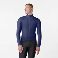 dres s dlouhým rukávem CASTELLI Competizione Thermal LS Jersey Belgian Blue dres s dlouhým rukávem CASTELLI Competizione Thermal LS Jersey Belgian Blue