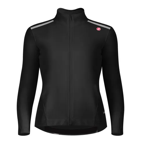 dámská bunda Castelli Espresso Air W Jacket Light Black