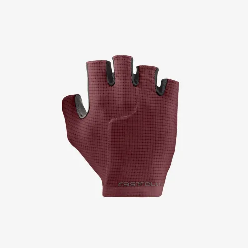 rukavice Castelli Premio Evo Glove Deep Bordeaux