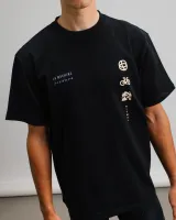 tričko Isadore X La Machine Heavy Cotton T-shirt Black (11)